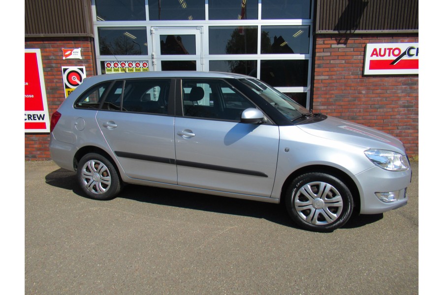 Škoda Fabia Combi - station 1.2 TSI Ambition