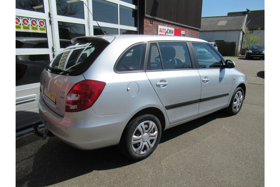 Škoda Fabia Combi - station 1.2 TSI Ambition