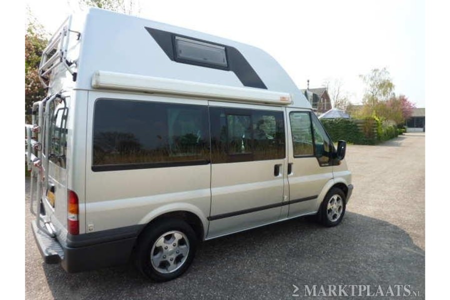Ford TRANSIT . NUGGET 4 PERS-CAMPER Westfalia Airco fietsenrek 