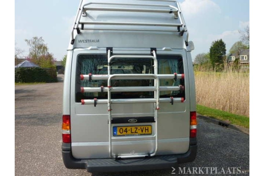 Ford TRANSIT . NUGGET 4 PERS-CAMPER Westfalia Airco fietsenrek 