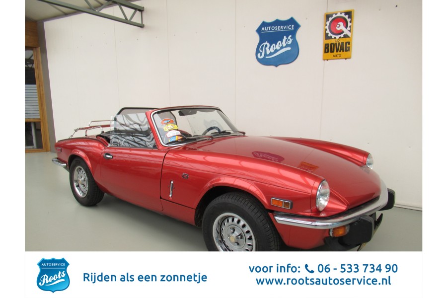 Triumph Spitfire 1500 Soft Top