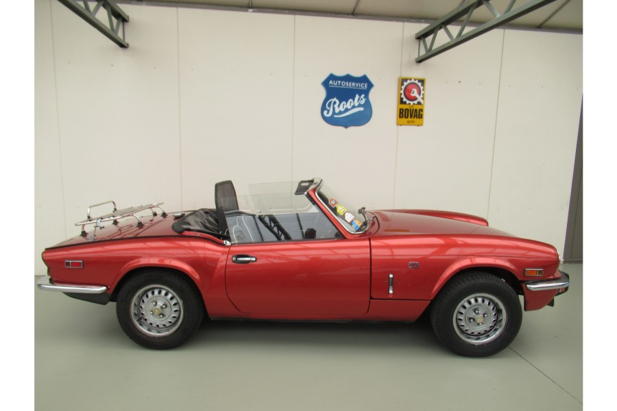 Triumph Spitfire 1500 Soft Top