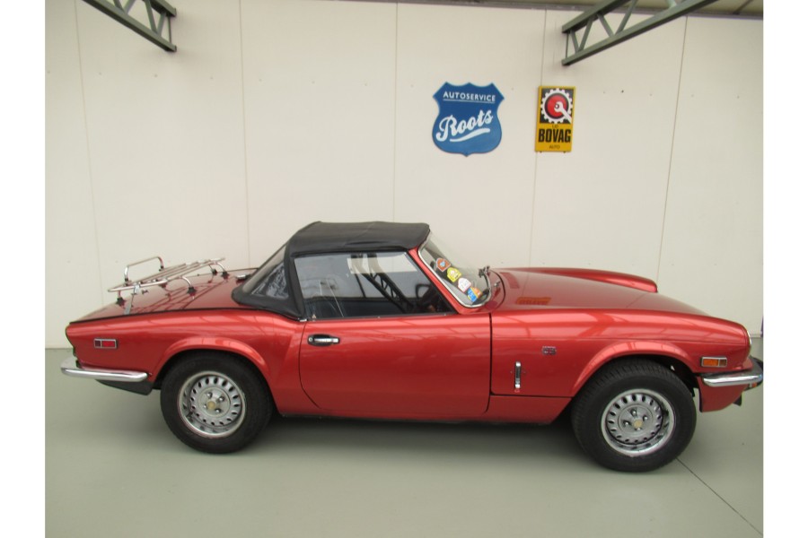Triumph Spitfire 1500 Soft Top